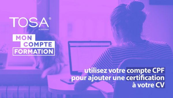certification tosa