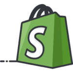 Entrepreneur améliorant sa boutique en ligne sur Shopify