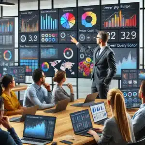 Formation Power BI, Tableaux de Bord, Data Visualisation, DAX, Power Query, Rapports Interactifs, Formation Professionnelle, Microsoft Power BI, Analyse de Données, Formation BI, Environnement de Formation Moderne